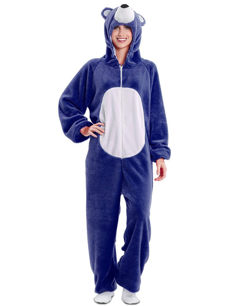 Goldschmidt Kostüme Kostüm Kostüm Bär Overall blau günstig online kaufen