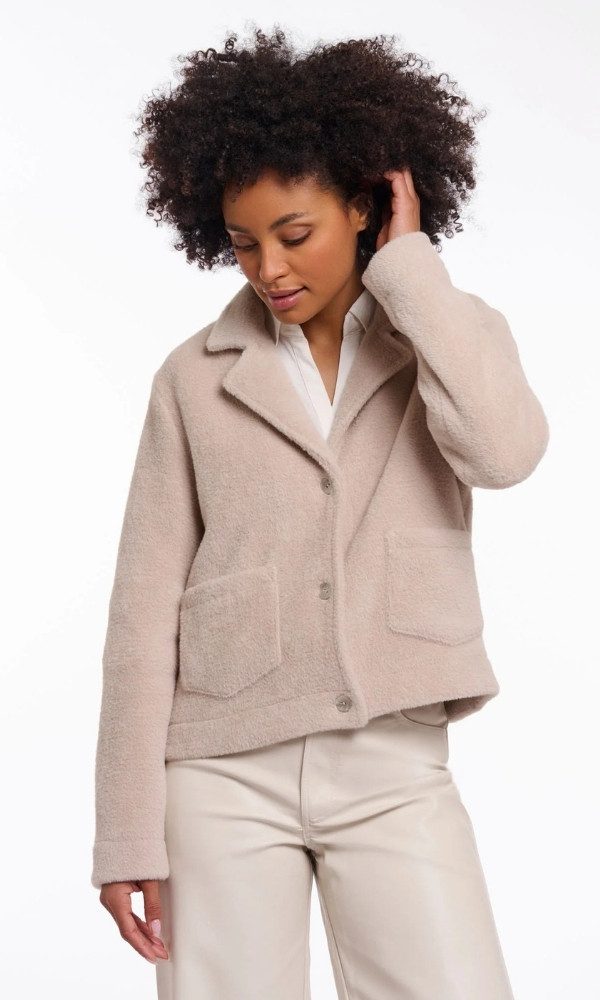 Rino & Pelle Kurzjacke Bobien Lässige Eleganz