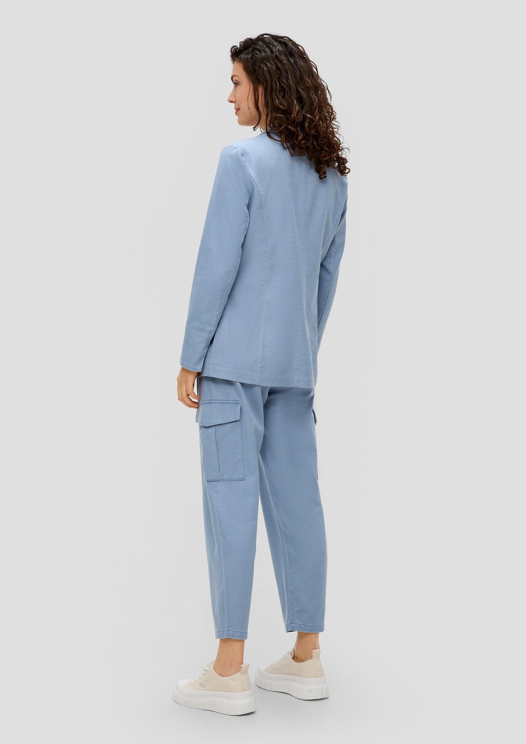s.Oliver Jackenblazer Indoor-Blazer Blazer aus Twill