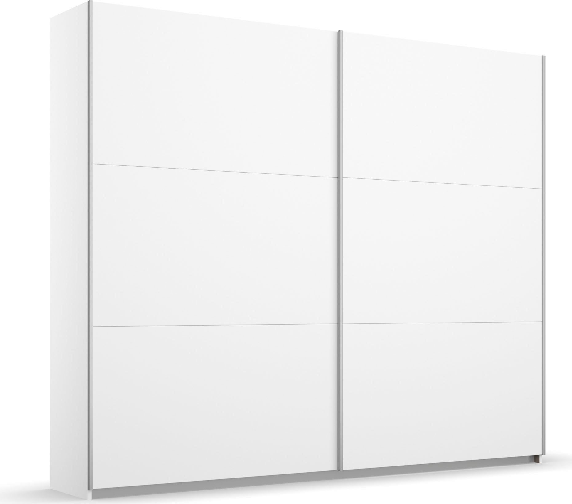 rauch Schwebetürenschrank AURELIO Kleiderschrank Garderobe TOPSELLER OTTO´s CHOICE (3 Ausstattungen BASIC/CLASSIC/PREMIUM (inkl. SOFT-CLOSE-FUNKTION) 3 verschiedene Ausstattungsvarianten Griffe aus Metall MADE IN GERMANY