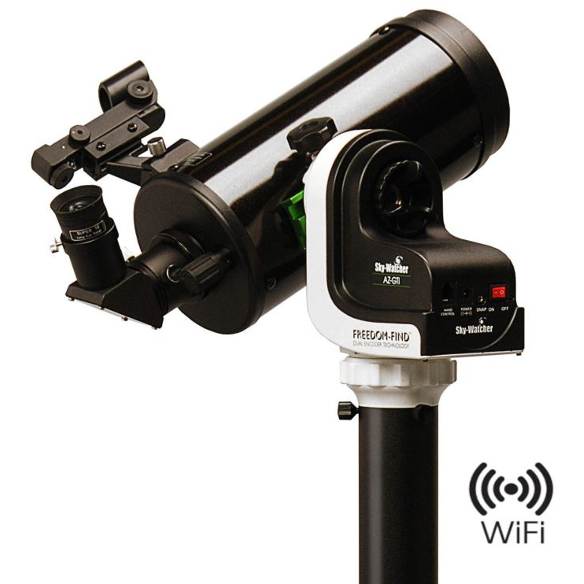 Skywatcher Teleskop Skywatcher Maksutov Teleskop MC 102/1300 SkyMax-102 AZ-GTi GoTo WiFi