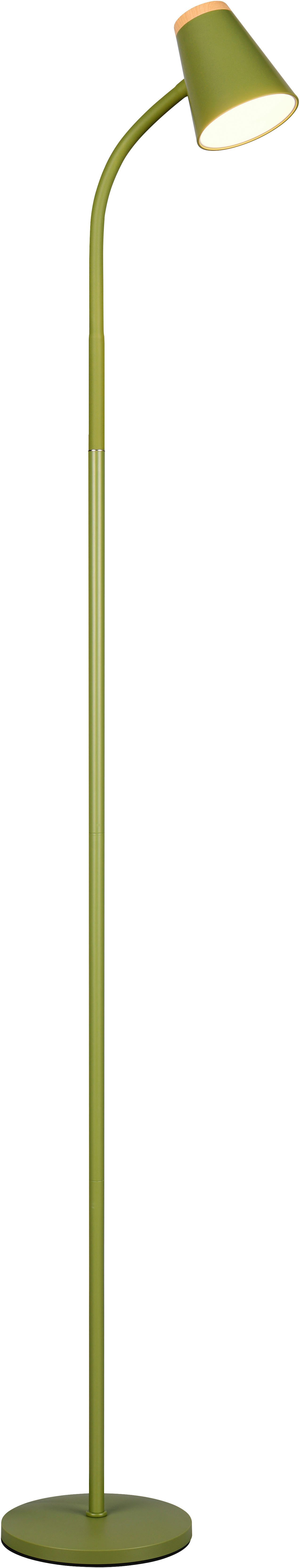 Reality Leuchten LED Stehlampe PONGO, LED Stehleuchte mit ON/OFF Kippschalt günstig online kaufen