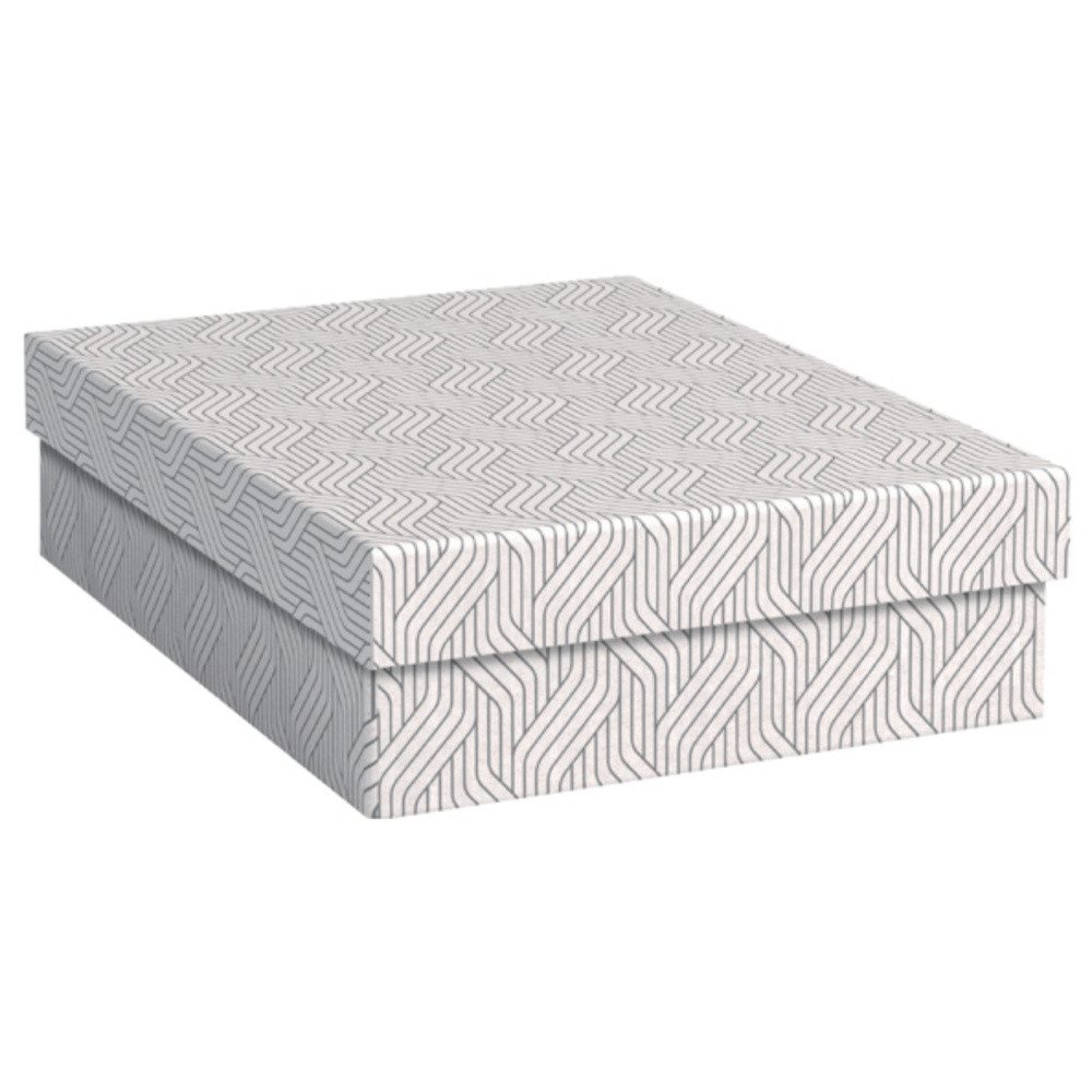 LEITZ Aufbewahrungsbox Leitz Aufbewahrungsbox VON Weiß 7 l (B x H x T) 265 x 100 x 365 mm 3 S