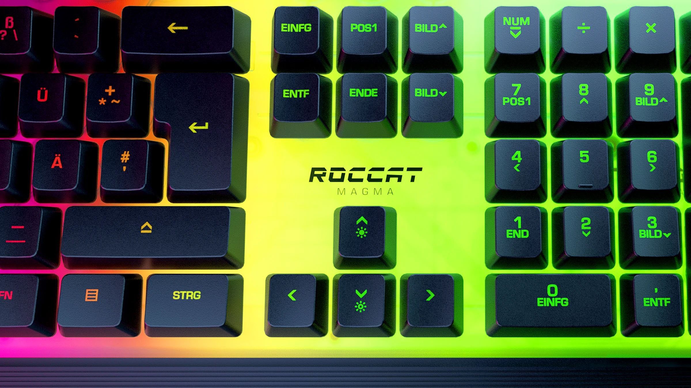 ROCCAT Magma Gaming-Tastatur