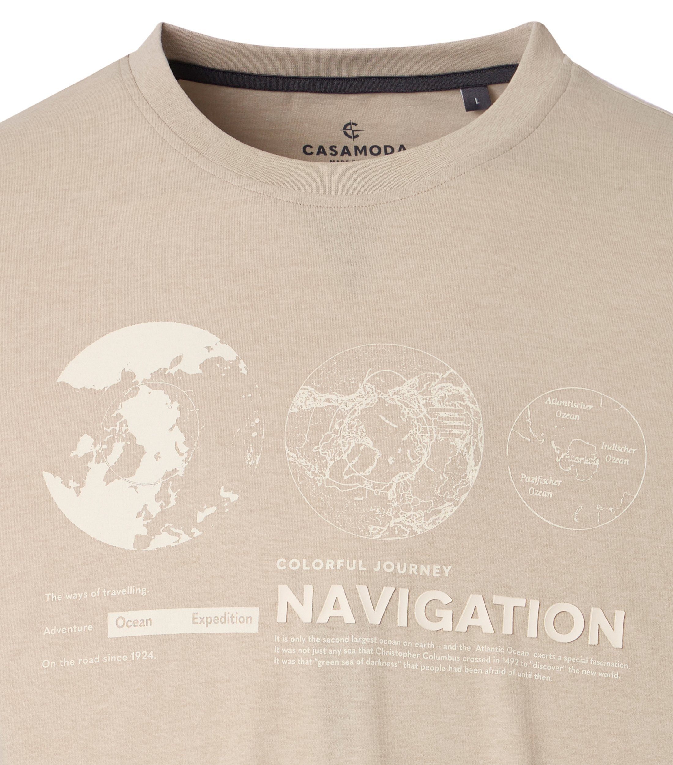 CASAMODA T-Shirt CASAMODA T-Shirt Print