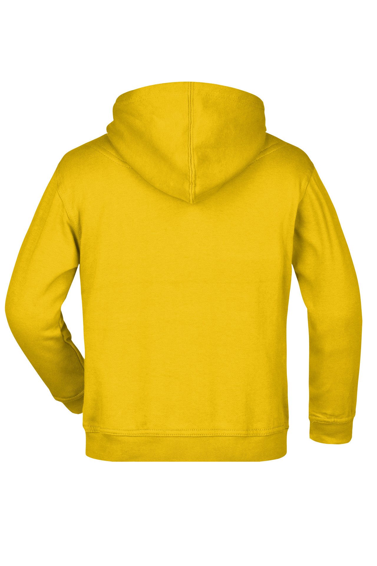 James & Nicholson Kapuzensweatshirt Hochwertiges Kinder Kapuzensweat für Schule und Freizeit JN047K Hochwertige Sweat-Qualität mit angerauter Innenseite