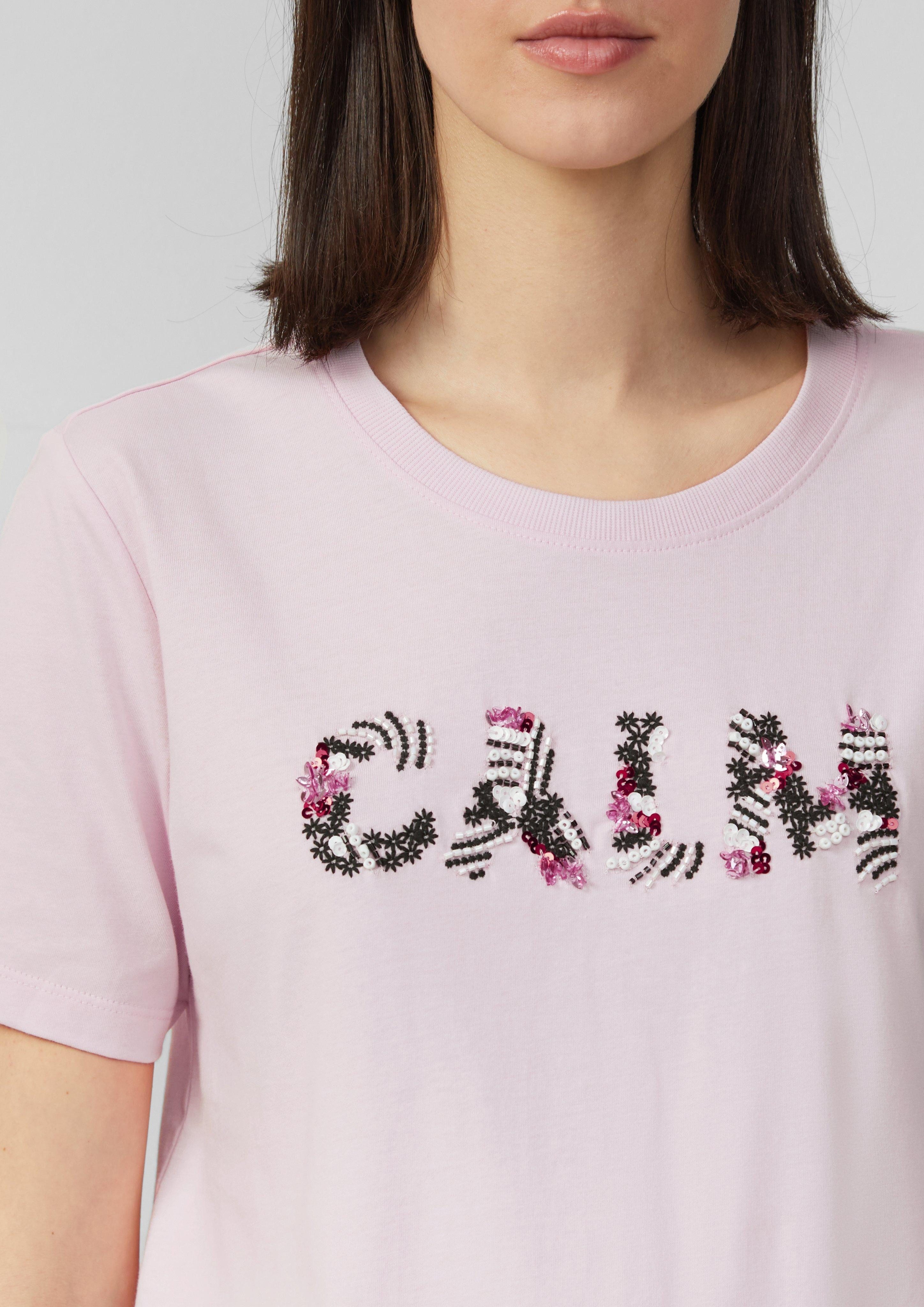 s.Oliver Kurzarmshirt Jersey-T-Shirt im Relaxed Fit günstig online kaufen