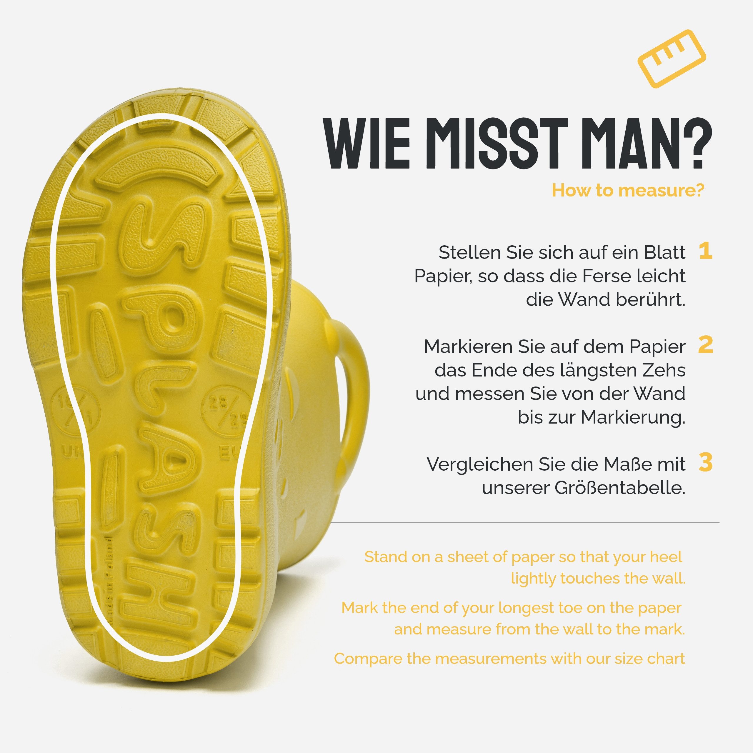 Ladeheid x Camminare Kinder aus leichtem EVA wasserdicht mit Design LA-CA-20 Gummistiefel