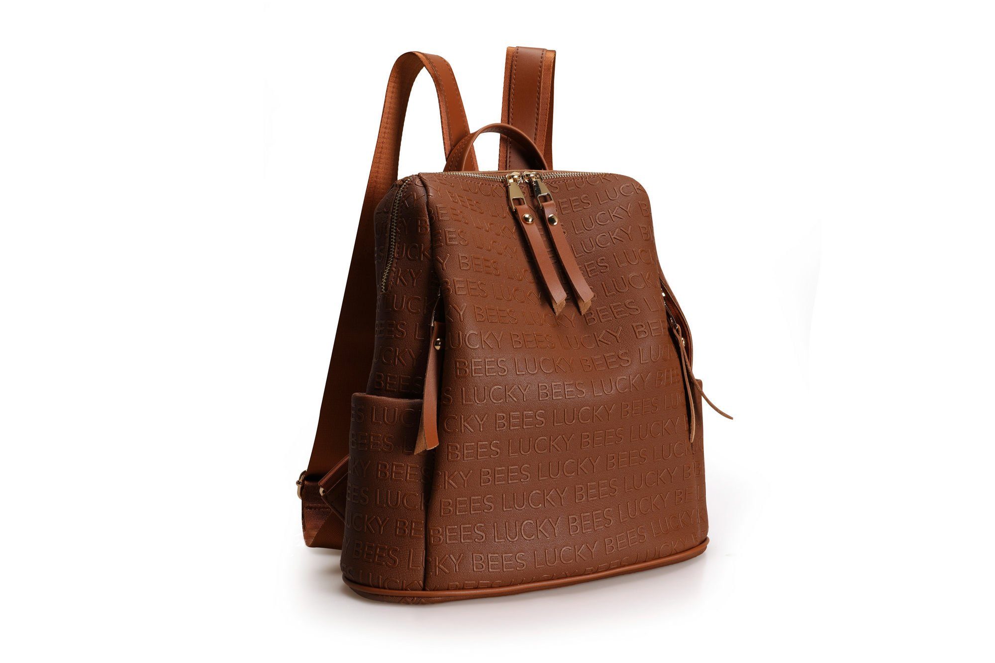 lucky bees Rucksack 100% POLYVINYL LEATHER, 35 cm x 13 cm B1540