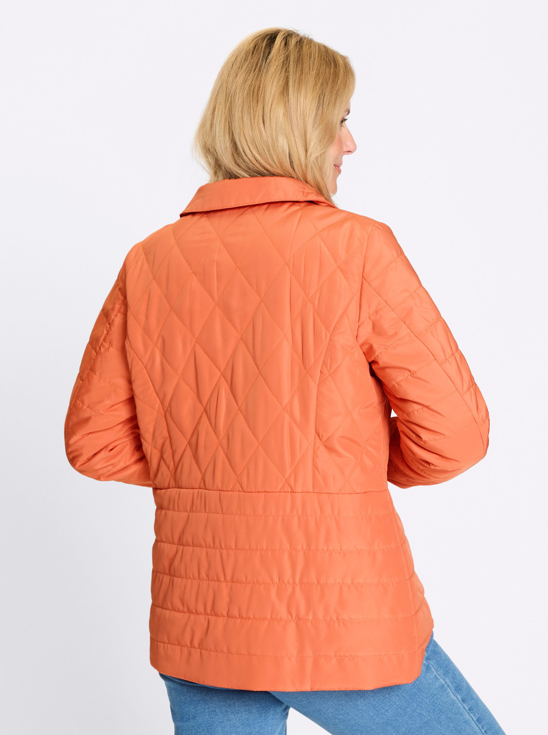 Sieh an! Allwetterjacke Steppjacke Langarm