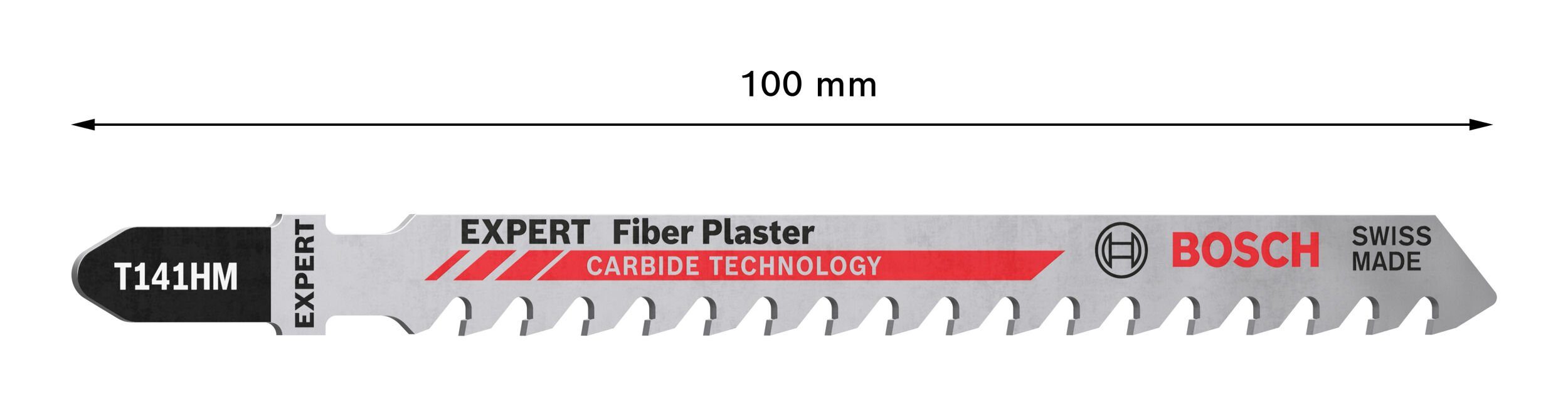for Expert - Fiber BOSCH Stichsägeblatt and Special 141 (3 Plaster Stück), Expert 3er-Pack HM T Plaster Fibre