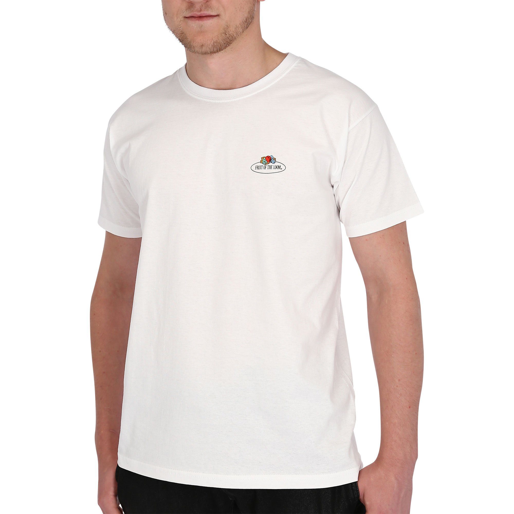 Fruit of the Loom Rundhalsshirt Valueweight günstig online kaufen