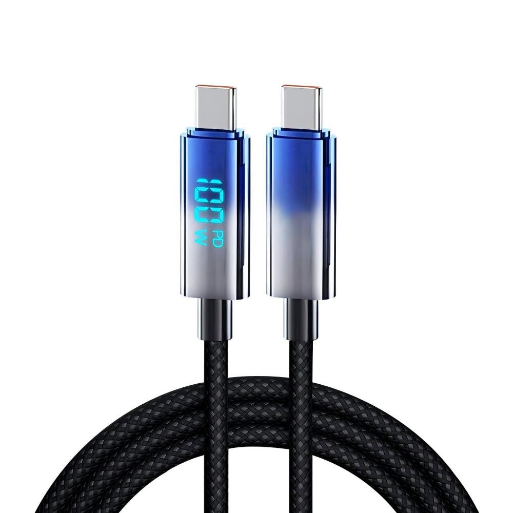ibettertec USB C Kabel 1M, USB C Ladekabel, 100W schnellladekabel USB-Kabel, (100 cm), 480Mbps, Kompatibel für Samsung Apple iPhone Huawei Xiaomi uvm.