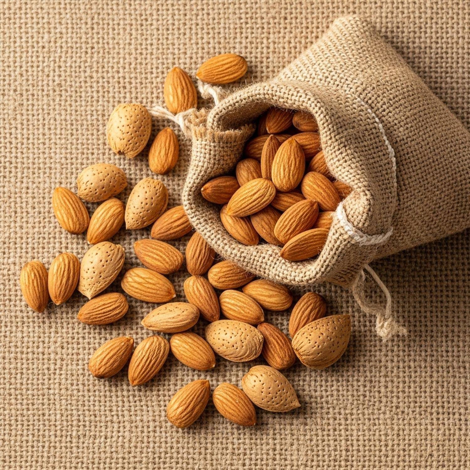 We_Natur Nüsse Premium Rohe Mandeln–Natürlicher Snack, Vegan, Ohne Zusatzstoffe 800gr, 800 g, Neue Ernte, natürlich