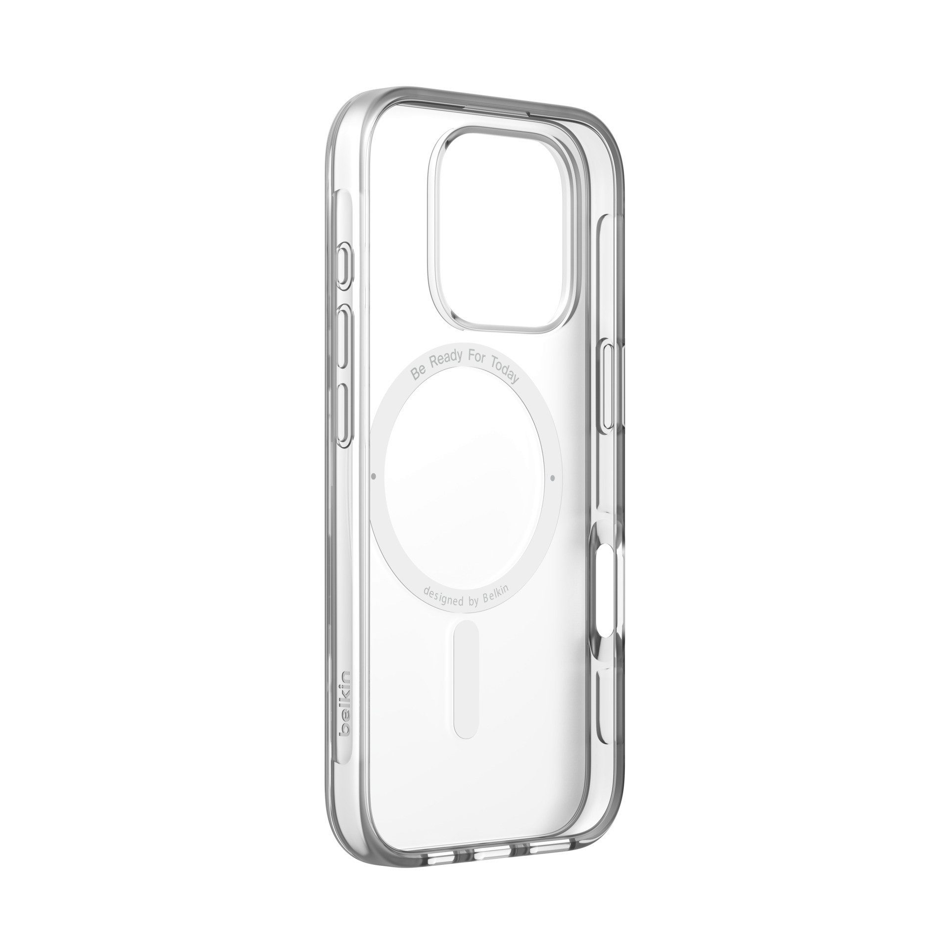 Belkin Handyhülle SheerForce magnetisches Case für Apple iPhone 16 Pro, Backcover, Schutzhülle, Handyschutzhülle, Case, Schutzcase, stoßfest