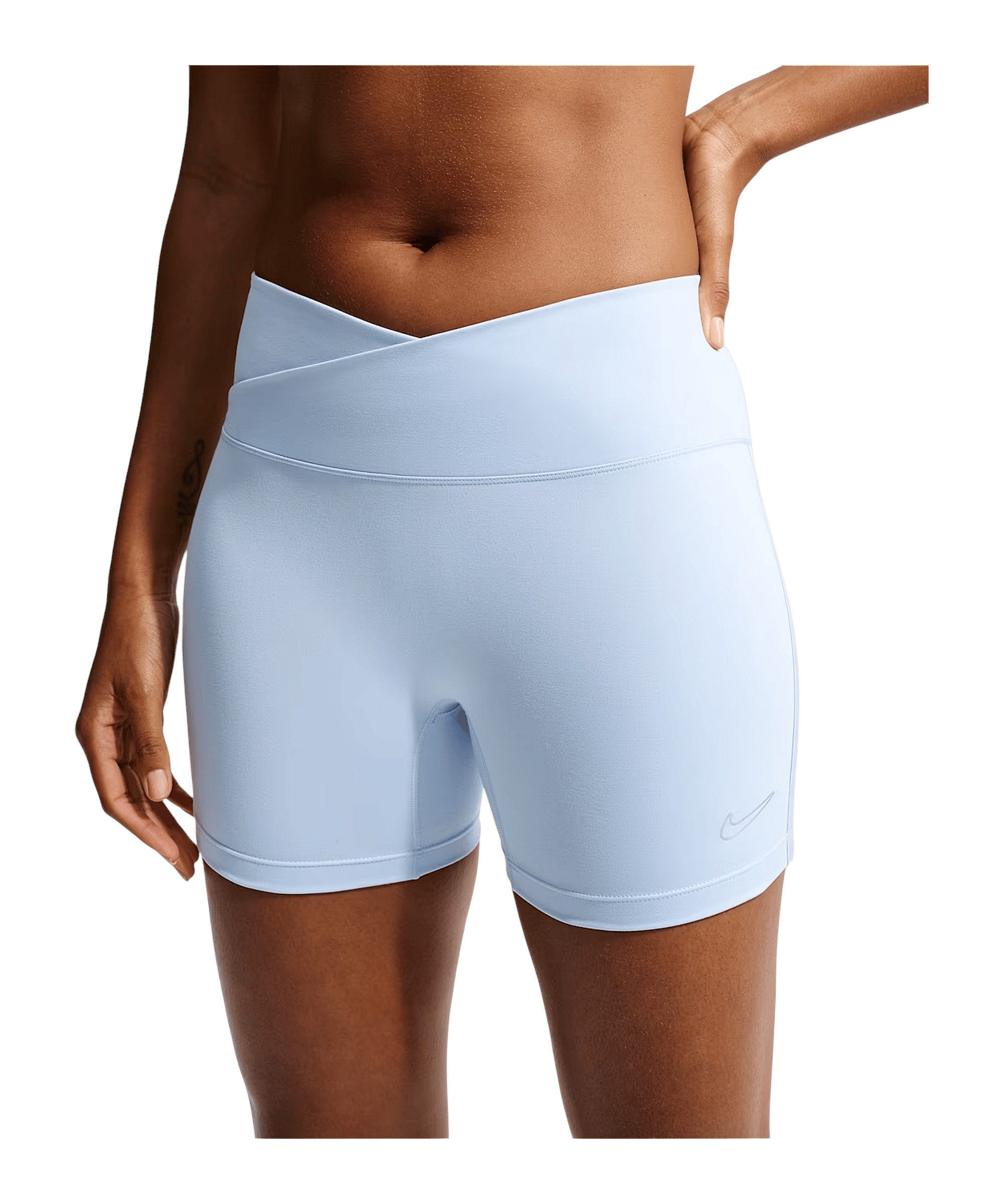 Nike T-Shirt Nike Performance One 5In Tight Damen Polyester