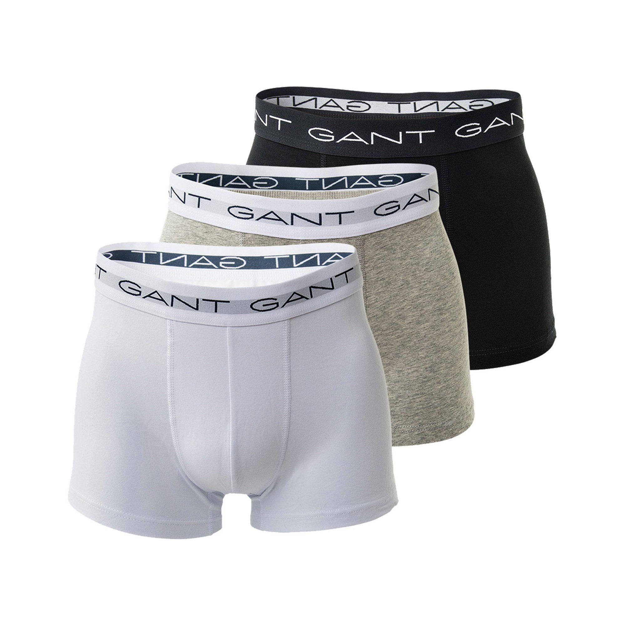 Boxer Herren Boxershort 3er Pack Baumwolle