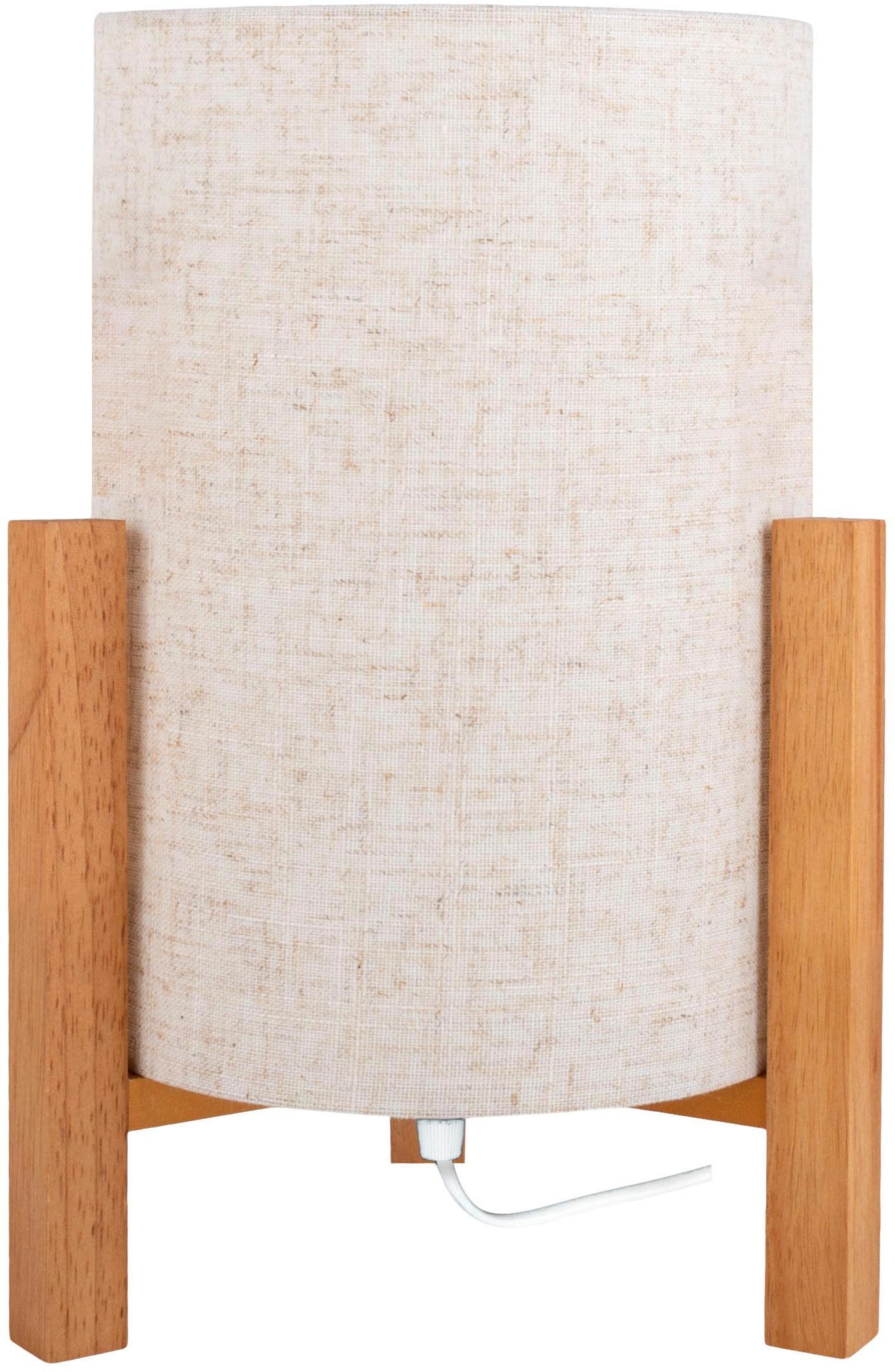 näve Tischleuchte Matida, Ein-/Ausschalter, ohne Leuchtmittel, 1xE27 exkl., günstig online kaufen