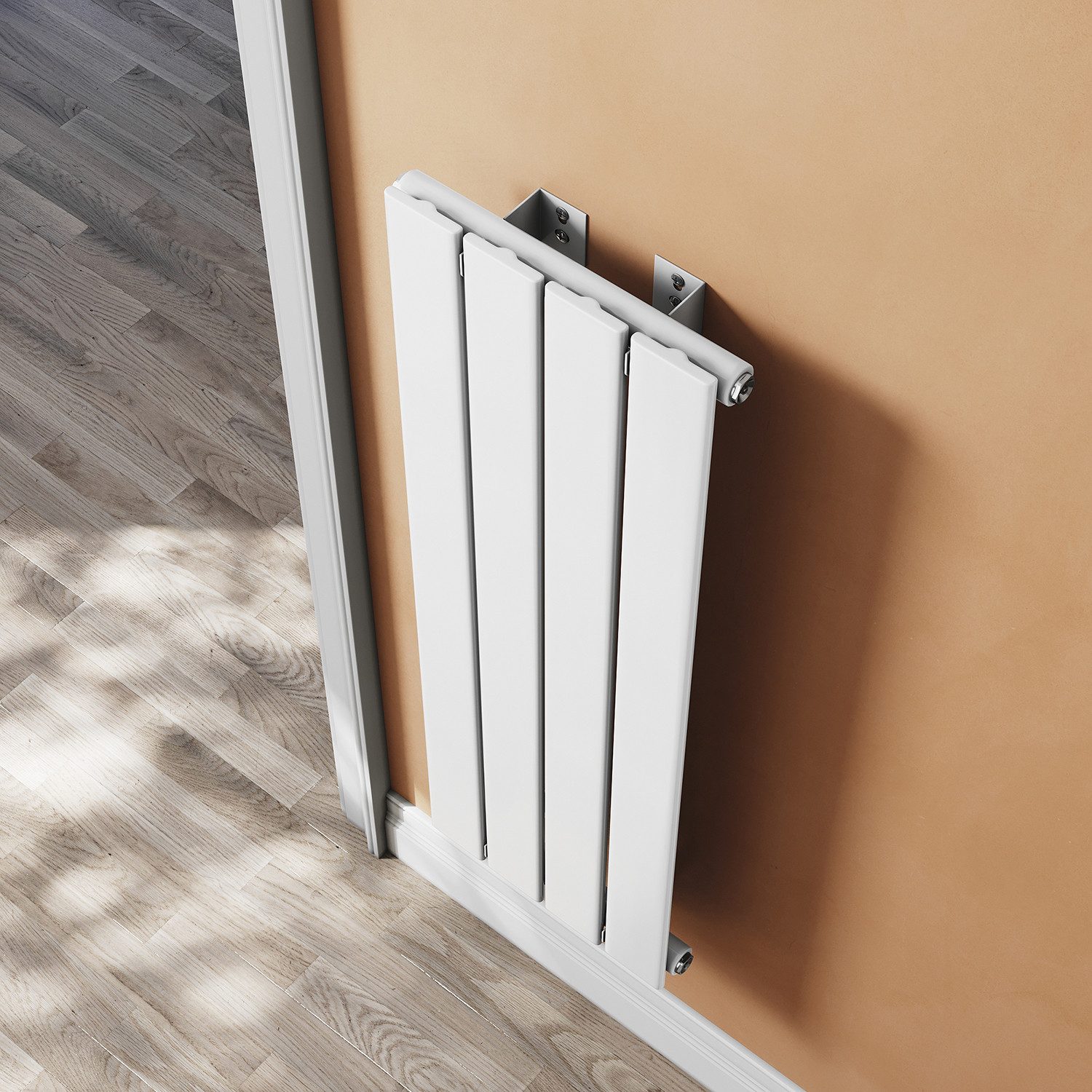 SONNI Heizkörper Heizkörper weiß Paneelheizkörper mit/ohne Chrom/weiß Therm günstig online kaufen