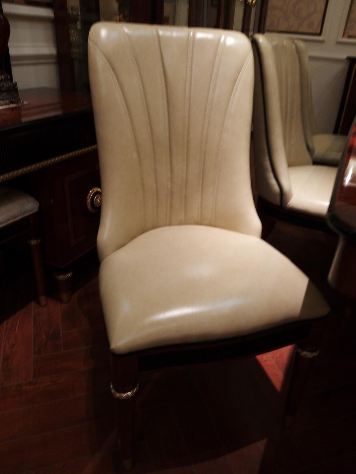 1 JVmoebel Stuhl, Sessel Barock Holz Stuhl Klasse Rokoko Sitzer Luxus Esszimmer
