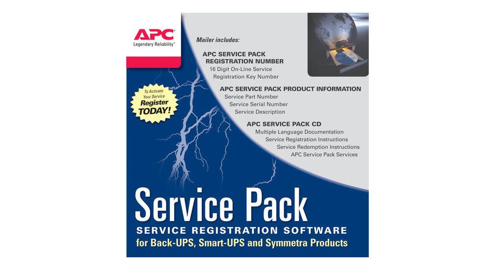 APC APC WBEXTWAR3YR-SP-05 Mehrfachsteckdose