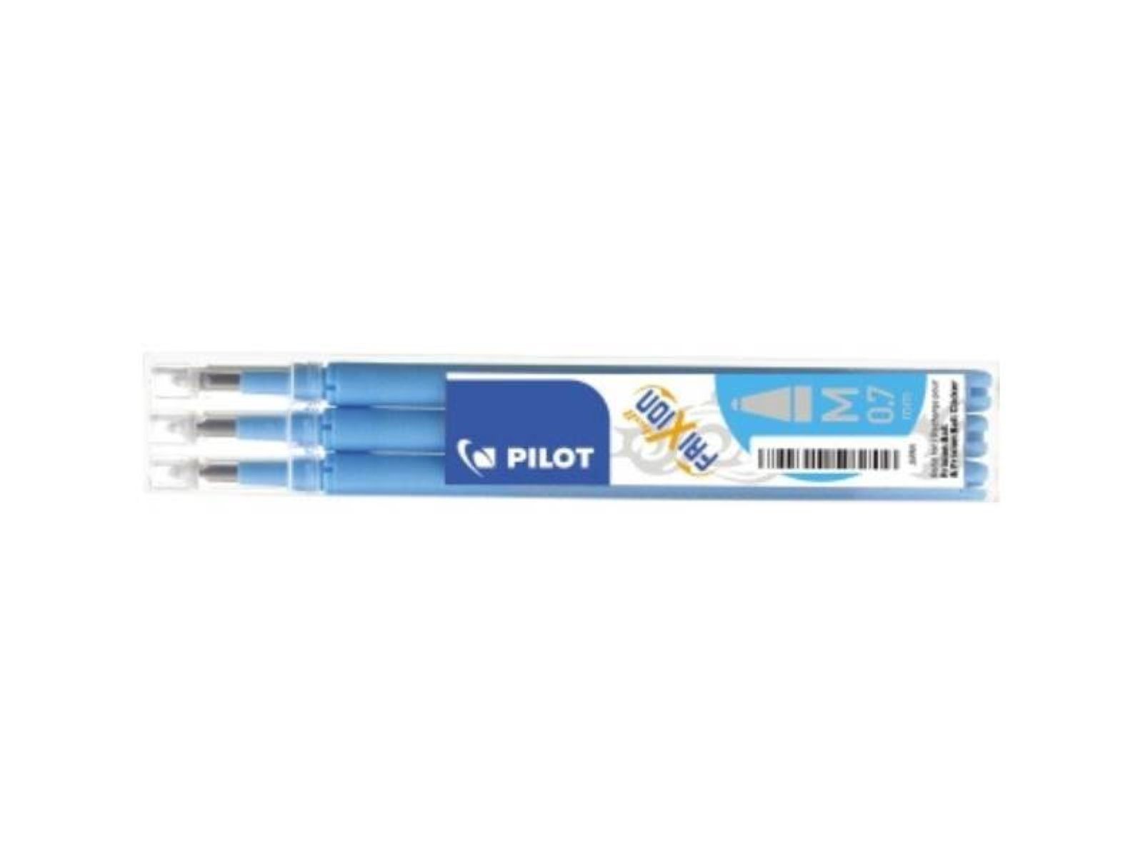 PILOT Tintenroller PILOT Tintenrollermine Frixion Point 2265010F 0,3mm bl 3 St./Pack. Nac hellblau