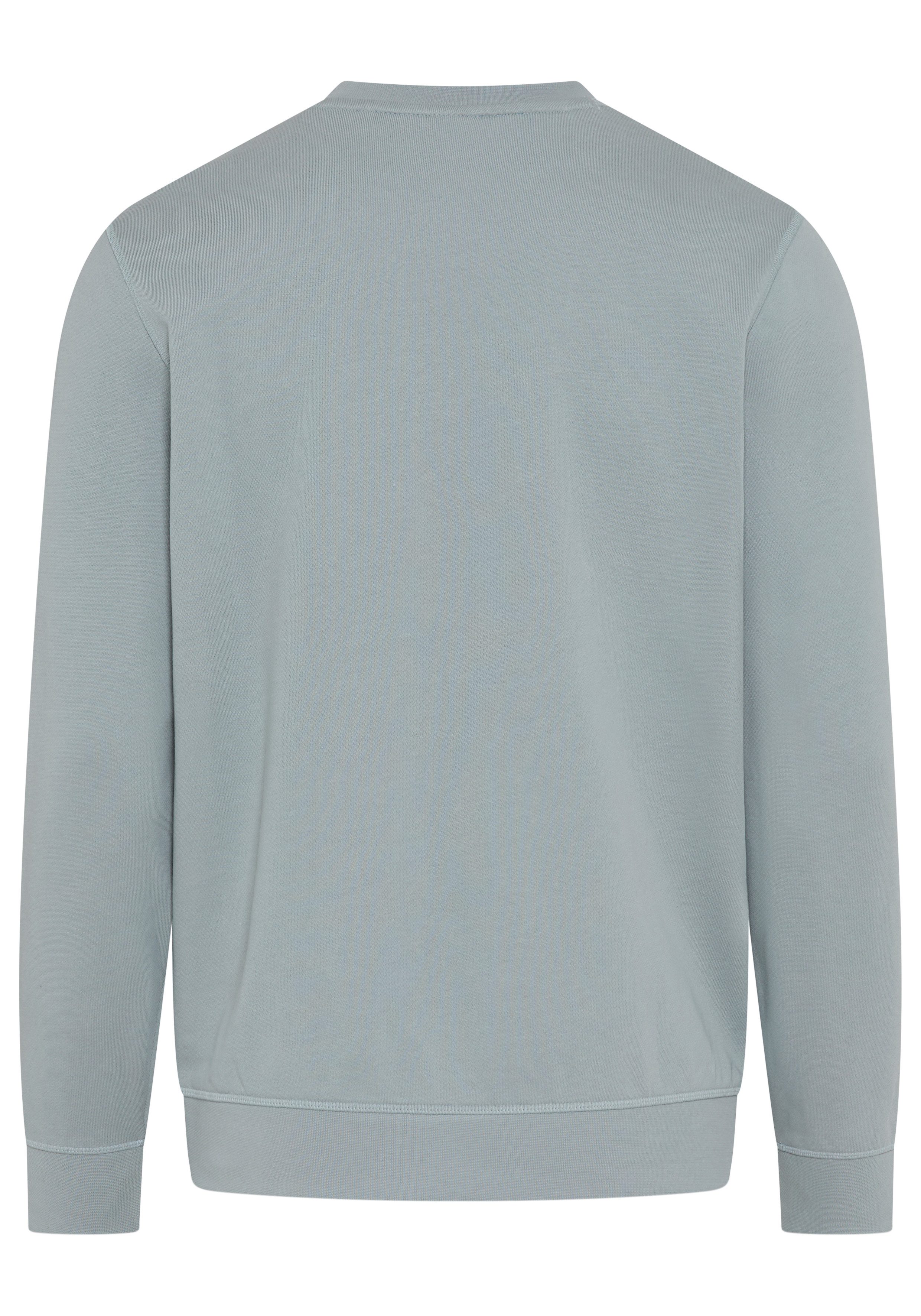 BOSS ORANGE Sweatshirt Westart mit BOSS Logopatch