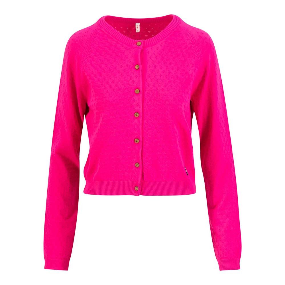 Blutsgeschwister Strickjacke Sweet Knit – pink günstig online kaufen