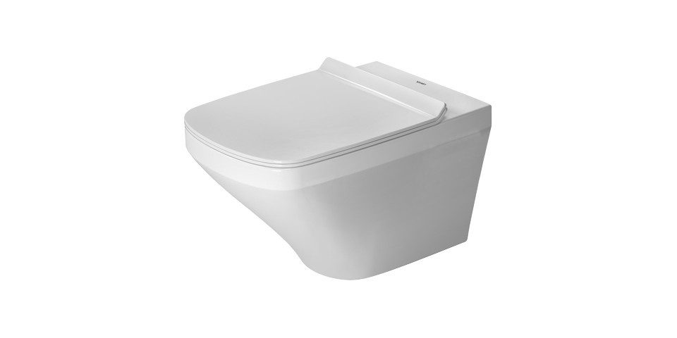 Wand-WC-Befestigung Duravit Wand-Tiefspül-WC Durastyle mit WC-Sitz