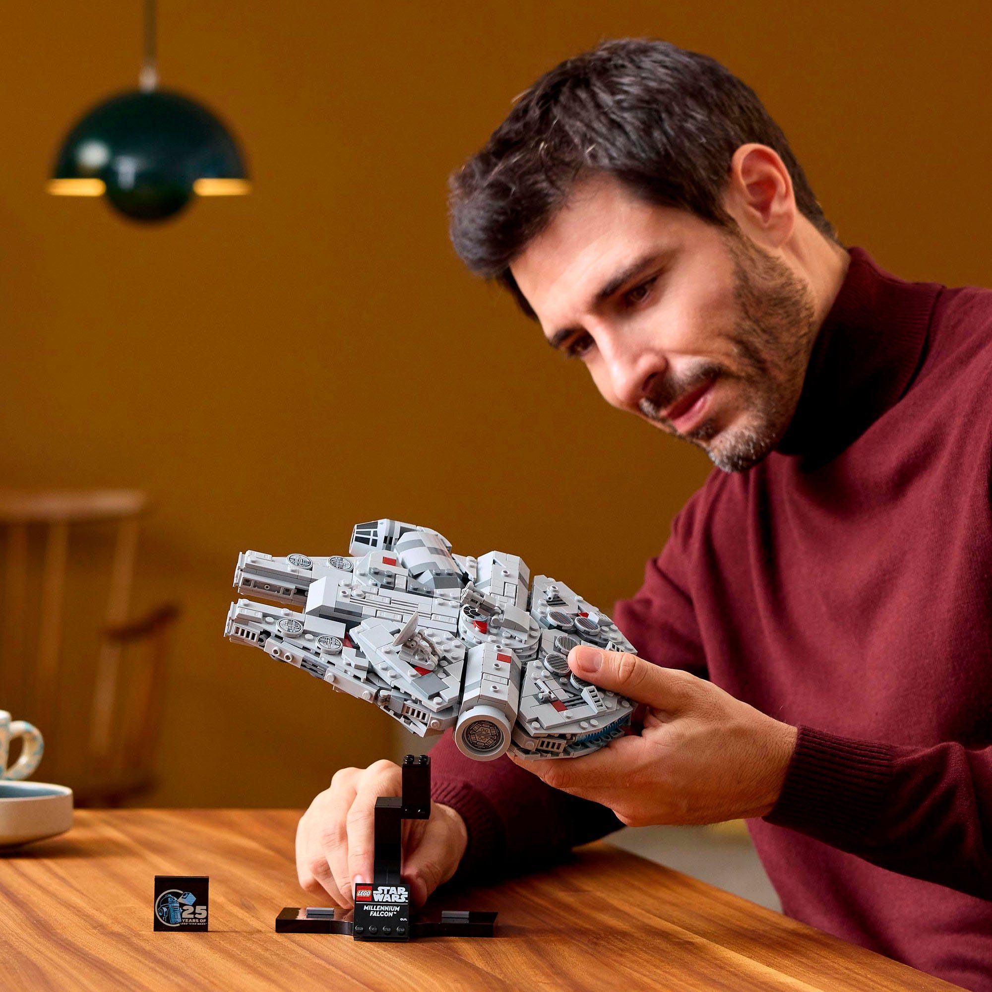 LEGO® Millennium Falcon™ LEGO (75375), LEGO® Star Wars™ Konstruktionsspiels günstig online kaufen