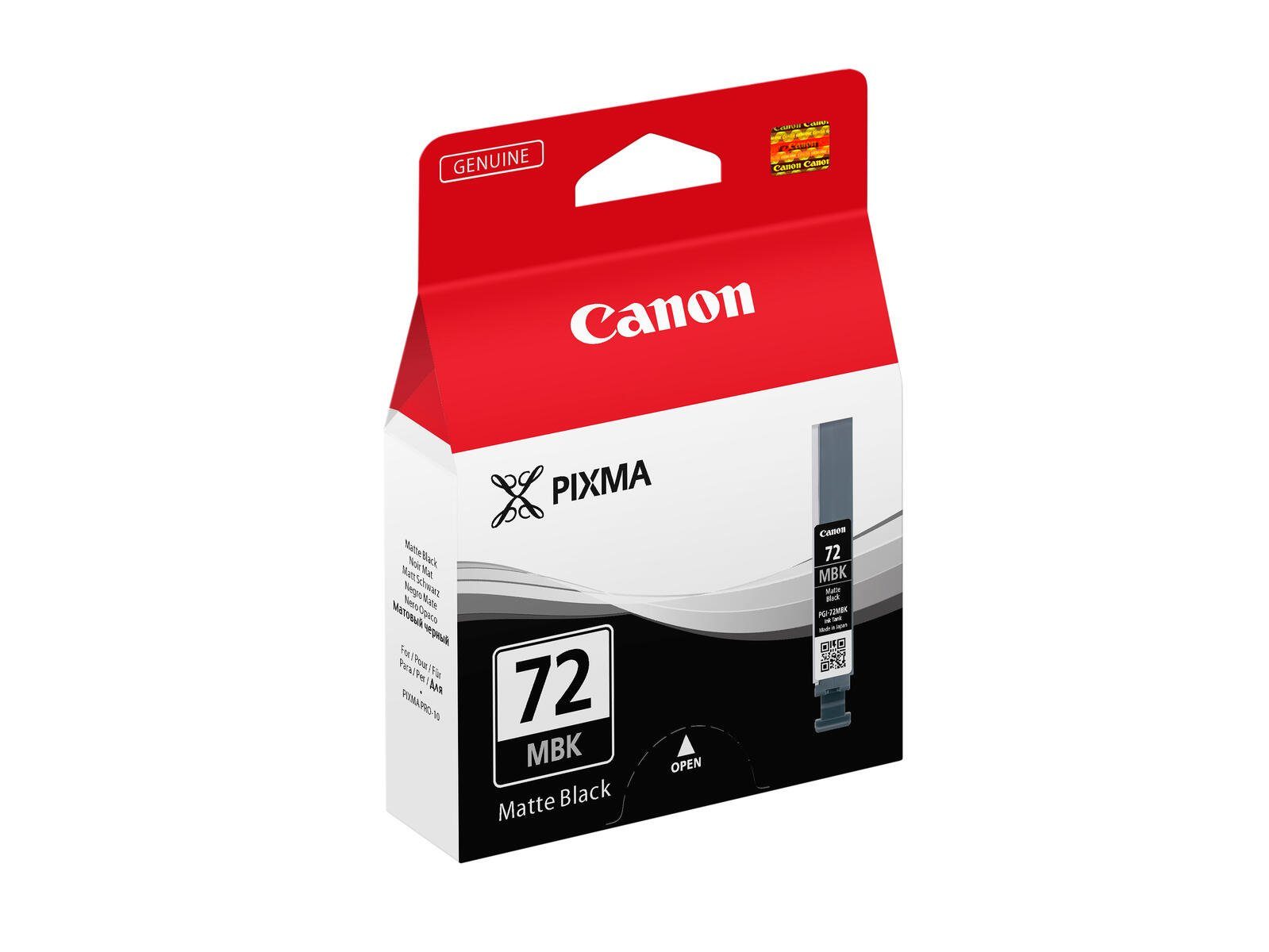 Canon Canon PGI-72MBK Druckerpatrone schwarz matt Tintenpatrone