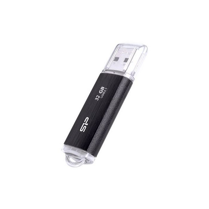 SILICON POWER USB-Stick 32GB B02 3.1 Black Speicherkarte SY8941