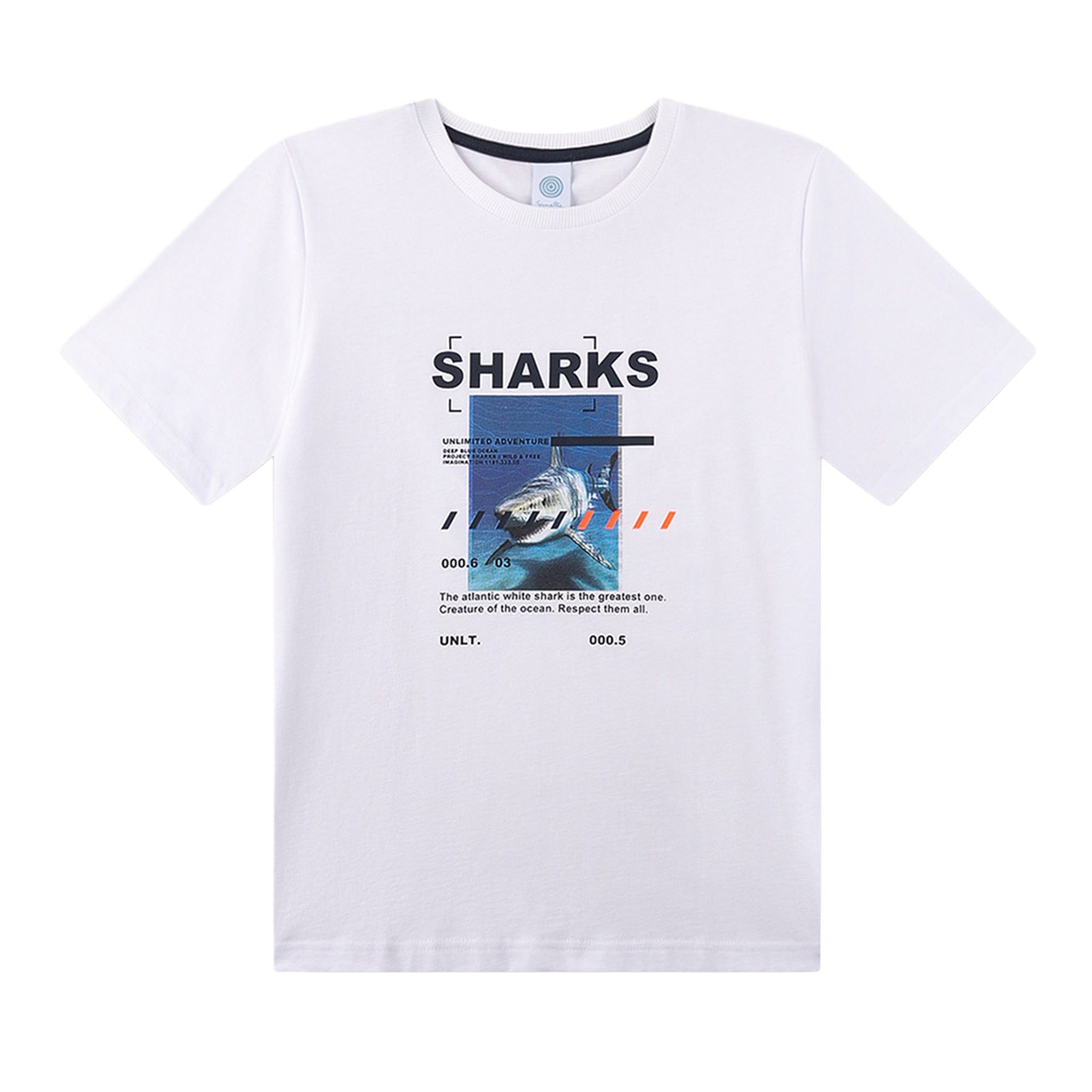 Sanetta Pyjama Jungen Pyjama Baumwolle Pyjama short Teens Sharks (2 tlg)