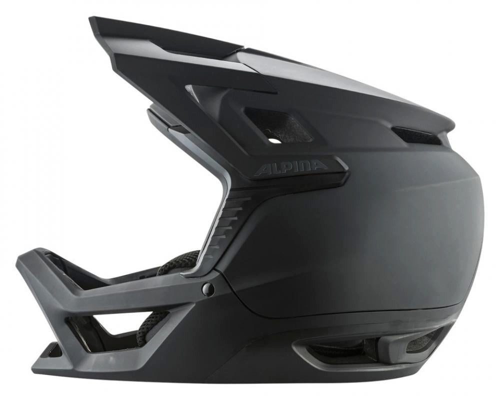 Fahrradhelm Alpina Fahrradhelm Roca schwarz matt 59 bis 60cm