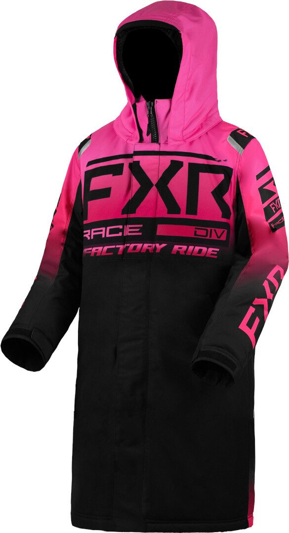FXR Outdoorjacke Warm-Up 2023 Jugend Snowmobil Mantel reißverschluss