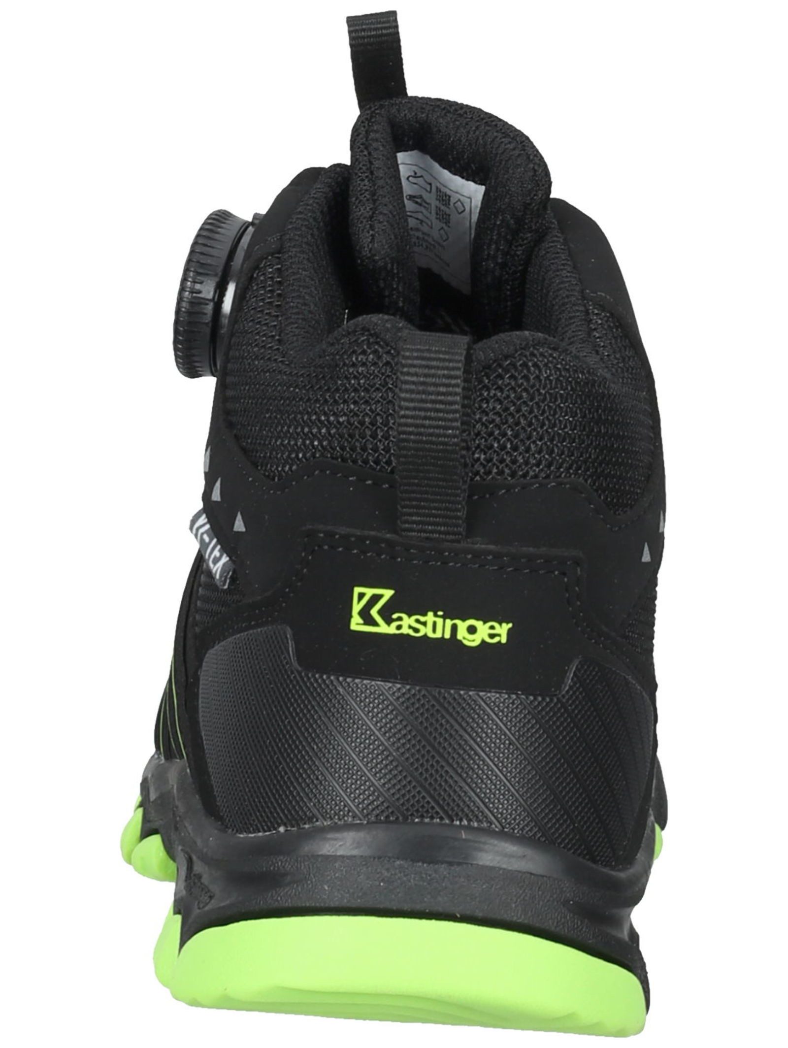 Kastinger Stiefel Lederimitat/Textil . Wanderschuh