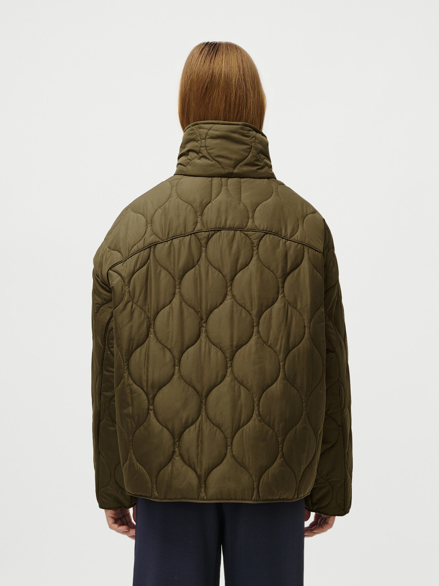 LeGer Steppjacke Beyond, LeGer by Lena Gercke Regular fit mit Rundhalsausschnitt