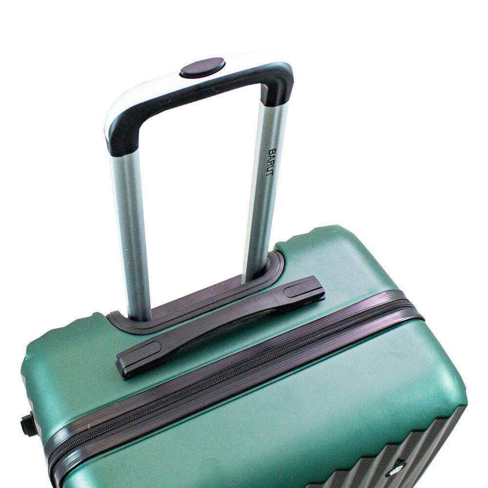 Barut Handgepäck-Trolley Barut Reisekoffer M Modell General Grün, 4 Rollen – Bild 3 von 5