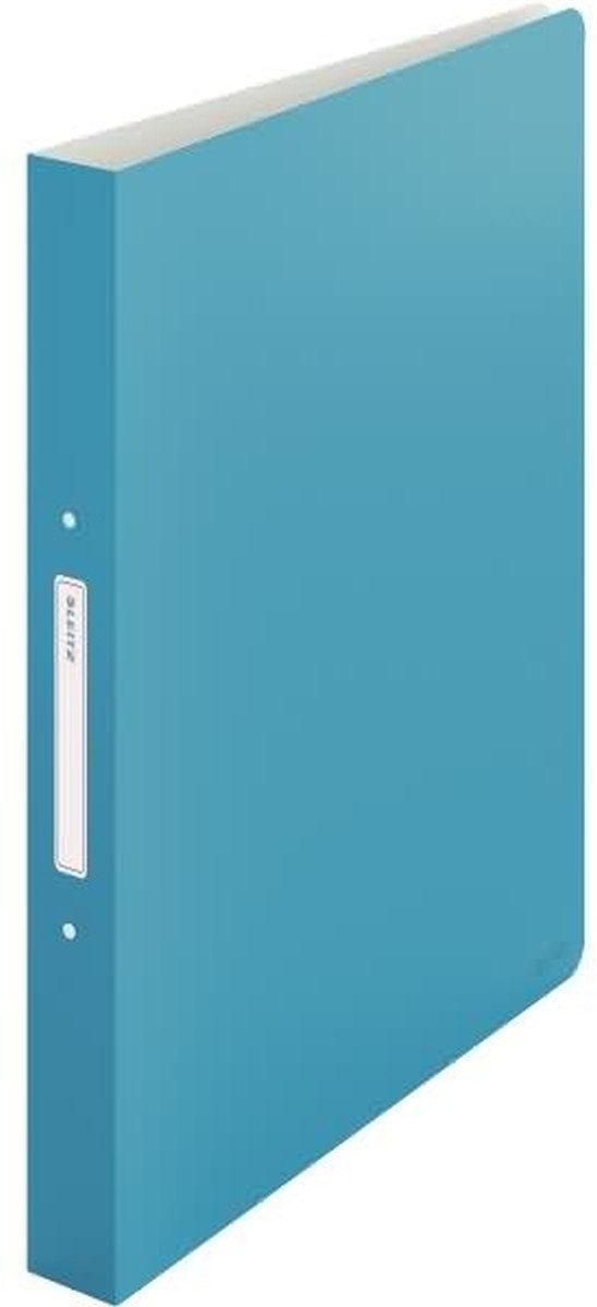 LEITZ Präsentationsordner Ringbuch Cosy A4 PP 2 Ringe 25mm blau