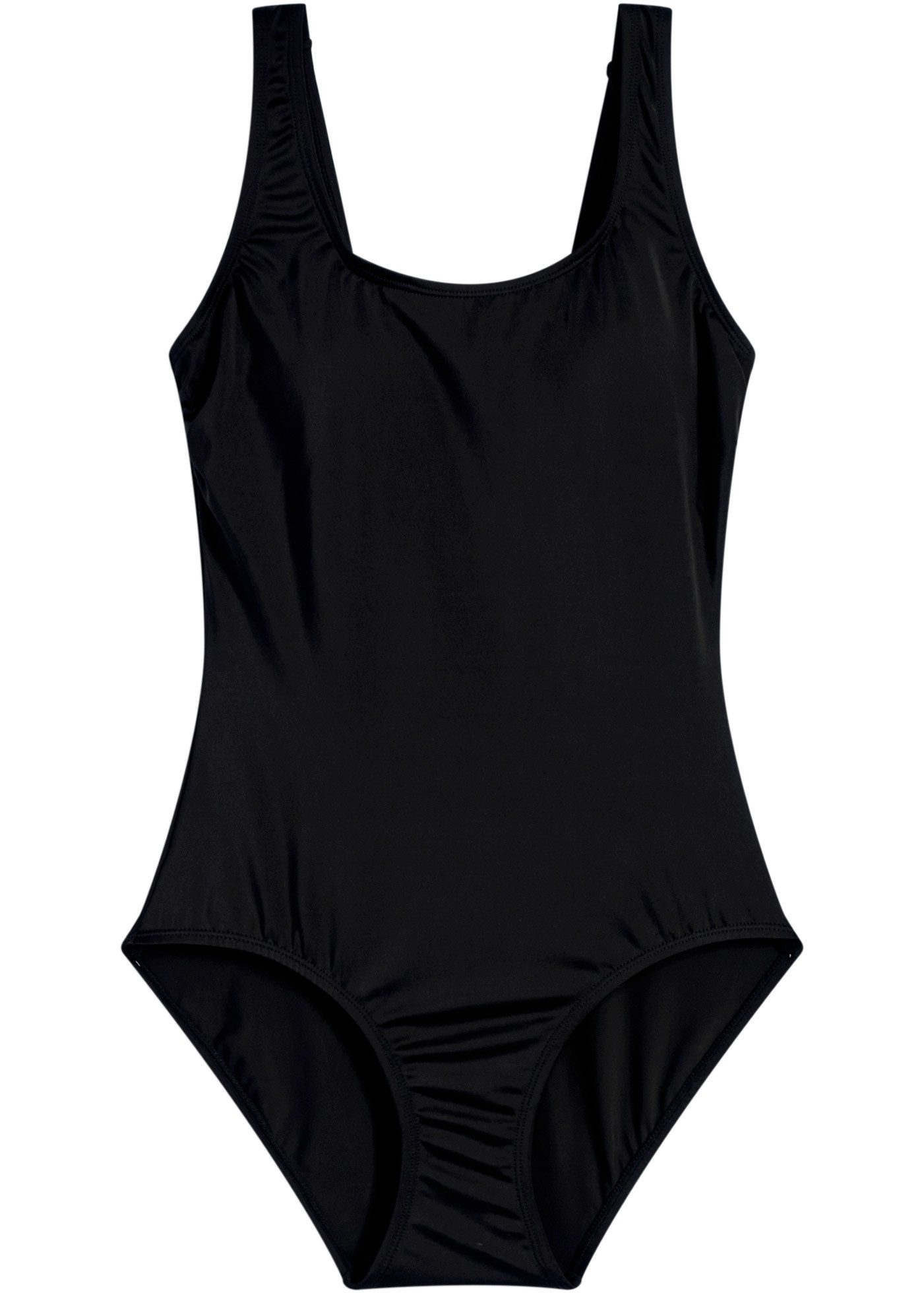 bonprix Badeanzug mit integrierten Softcups, elastisches Material, Basic Stil