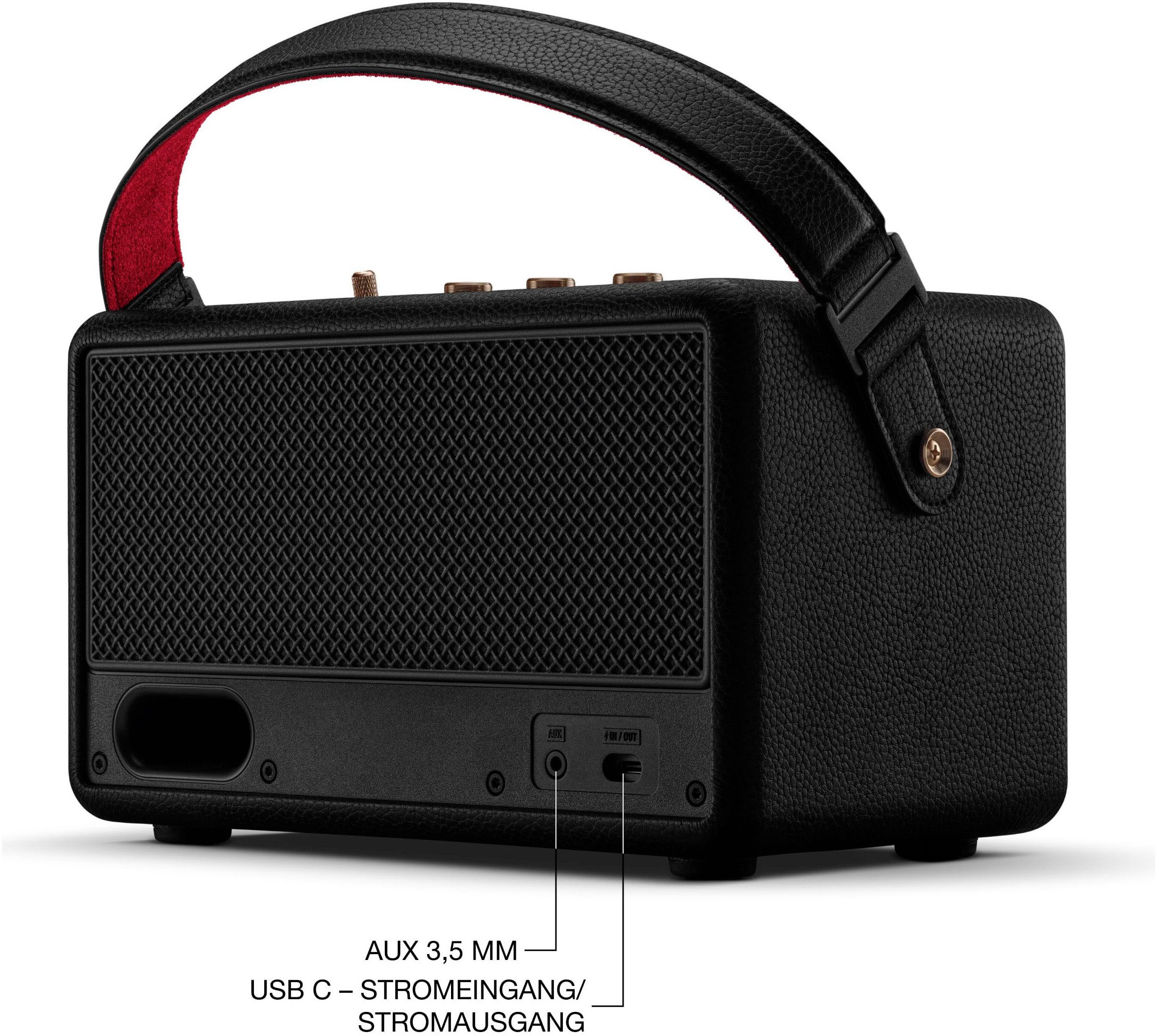 Marshall Kilburn III Portable-Lautsprecher 2.1 (Bluetooth, 50 W) – Bild 4 von 5