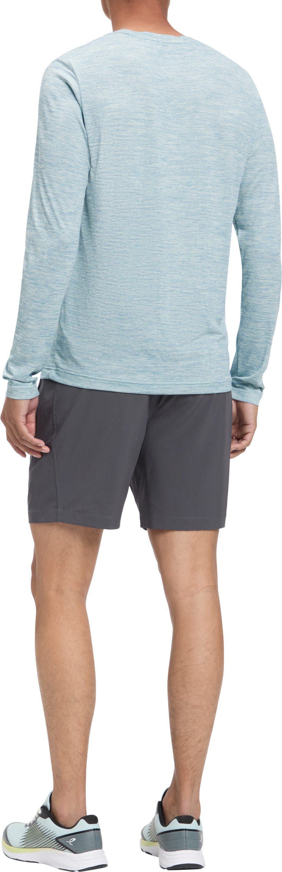 Energetics Funktionsshirt HE.-LANGARMSHIRT TELLY II LS M Langarm-Design, mit Rundhalsausschnitt und Bündchen, aus Polyester
