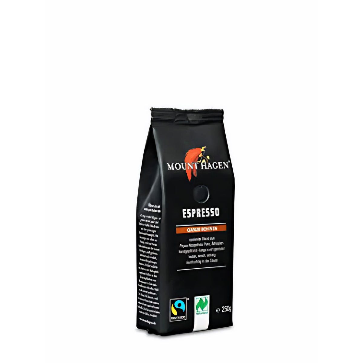 MOU Kaffee Mount Hagen bio & fair Espresso ganze Bohne, 250g