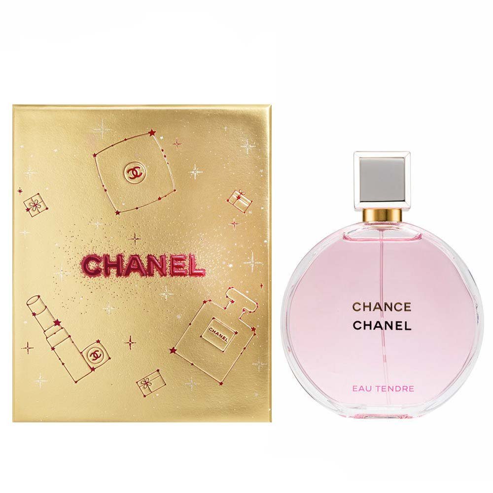CHANEL Eau de Parfum CHANEL - Chance Eau Tendre 100 ml Eau de Parfum  EXCLUSIVE BOX 2022