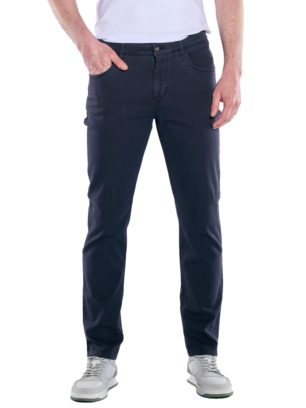 Engbers 5-Pocket-Hose engbers Herren 5-Pocket-Hose regular, Saphirblau günstig online kaufen