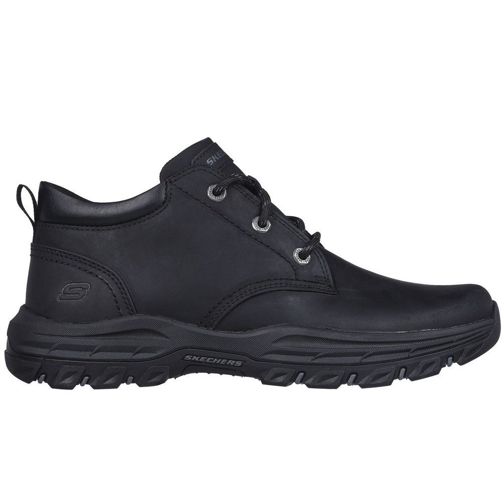 Skechers Knowlson-Ramhurst Herren Stiefel Wanderschuh Freizeit 204921 BLK Stiefel Komfort