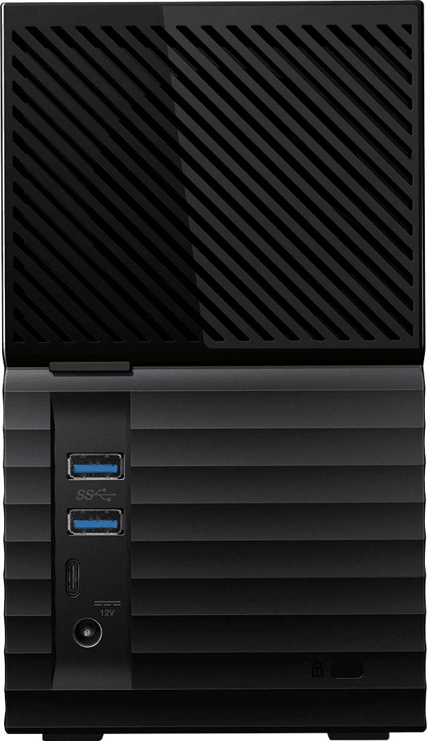 WD My Book Duo 36TB externe HDD-Festplatte (36 TB)