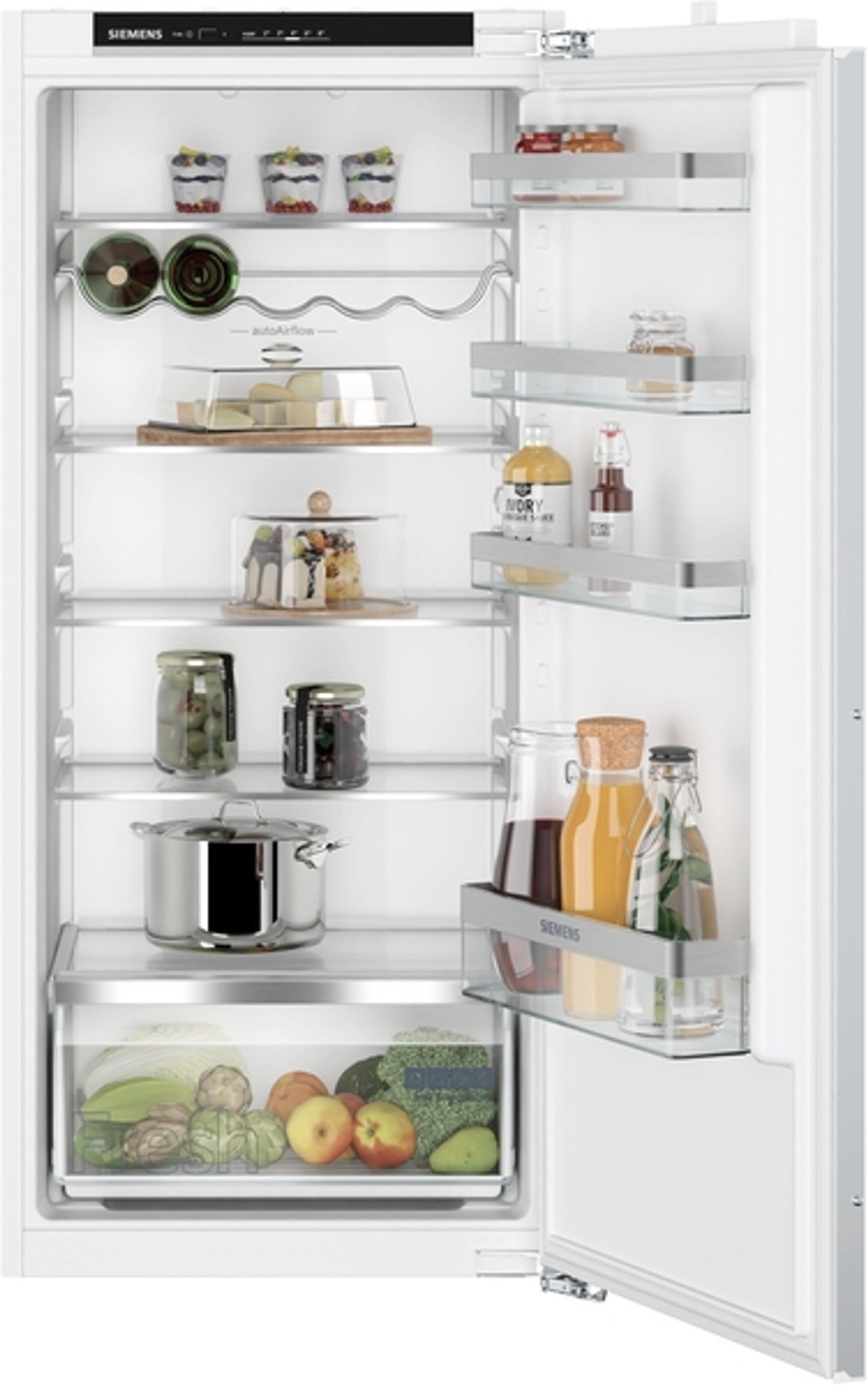 SIEMENS Einbaukühlschrank KI41RVFE0, 122 cm hoch, 56 cm breit