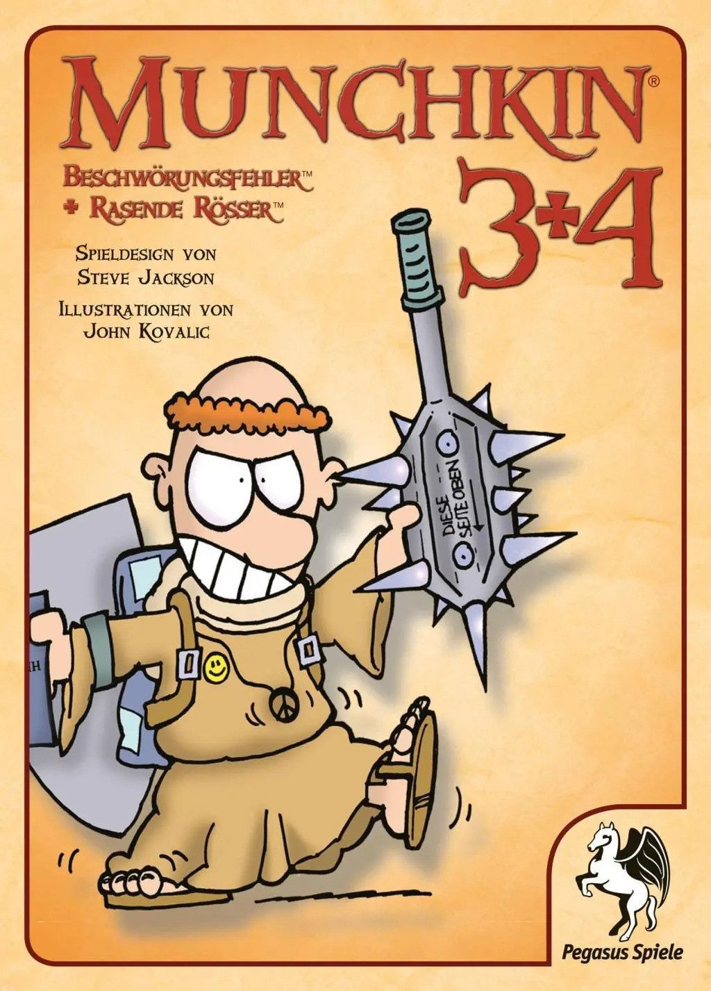 Spiel Munchkin 3+4