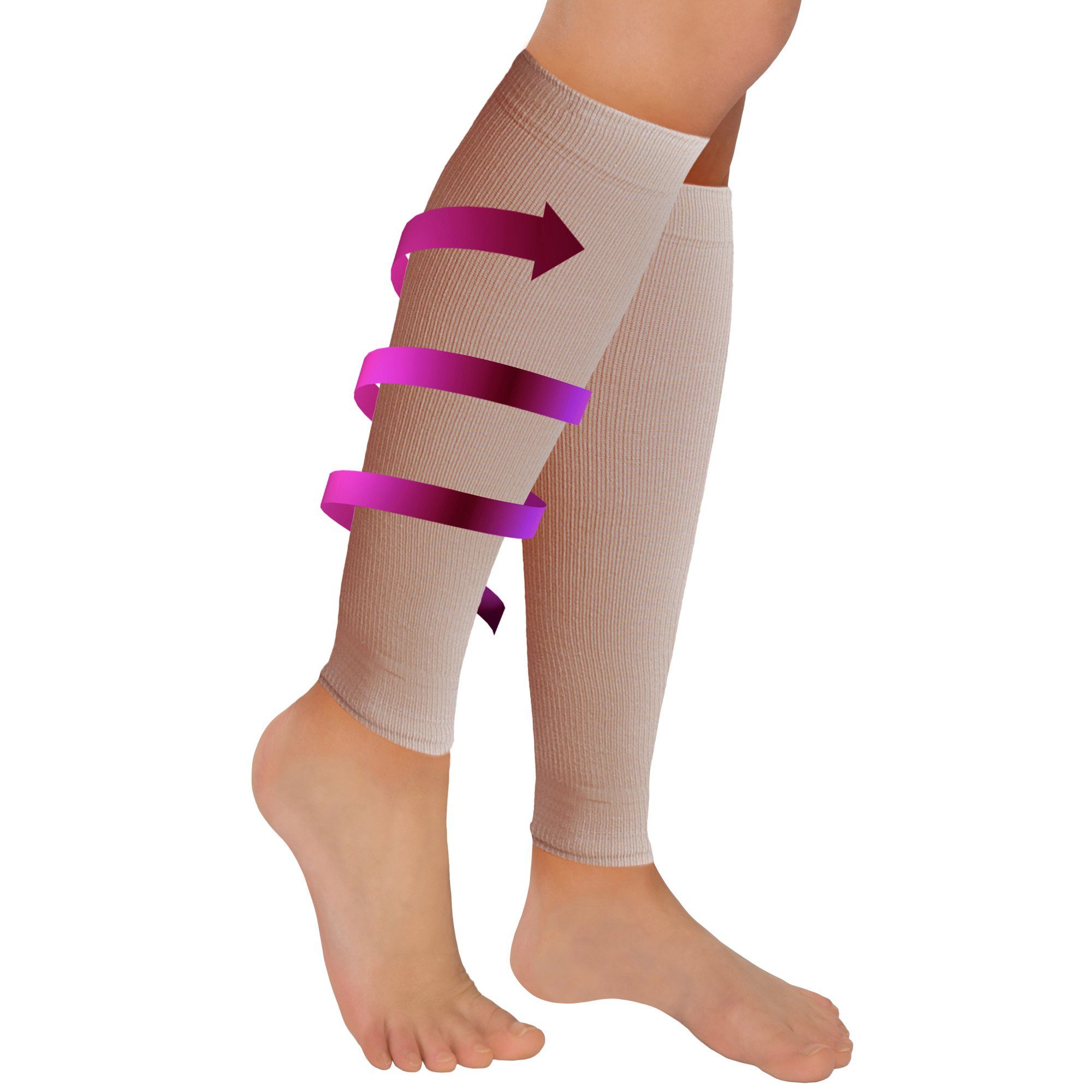 Fußgut Socken Unisex Stütz-Stulpen, 1 Paar günstig online kaufen